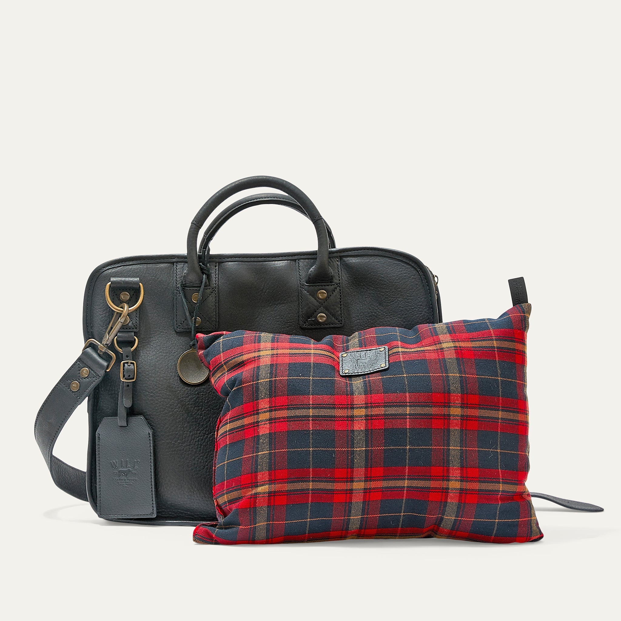Hank Double Zip Briefcase