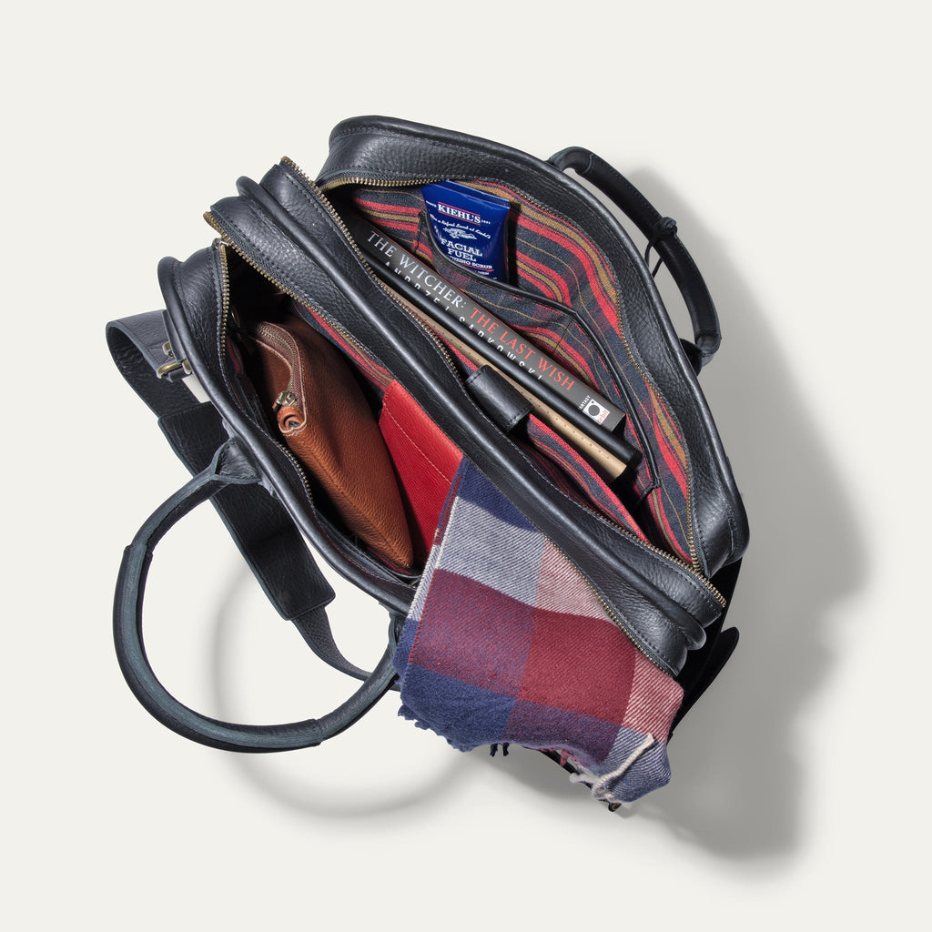 Hank Double Zip Briefcase