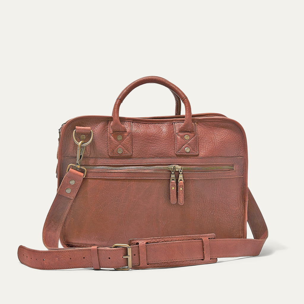 Hank Double Zip Briefcase