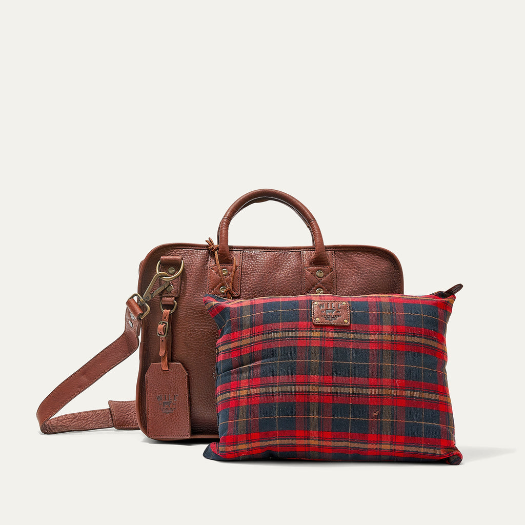 Hank Double Zip Briefcase