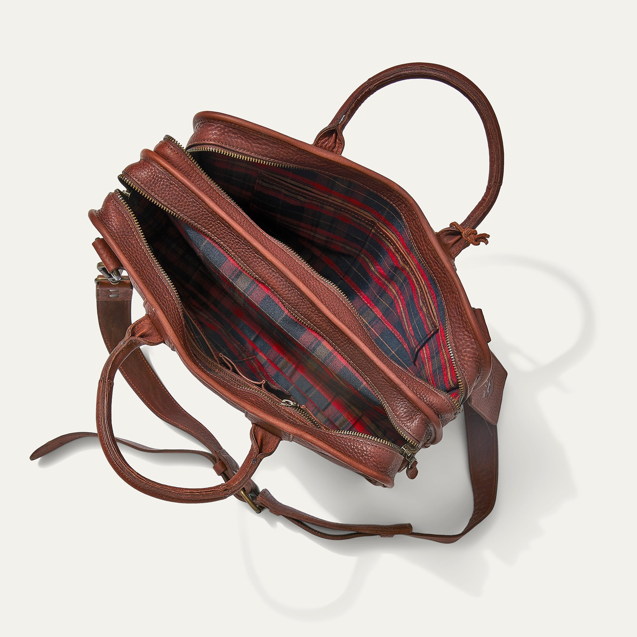 Hank Double Zip Briefcase