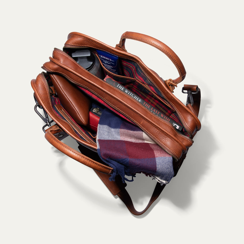 Hank Double Zip Briefcase