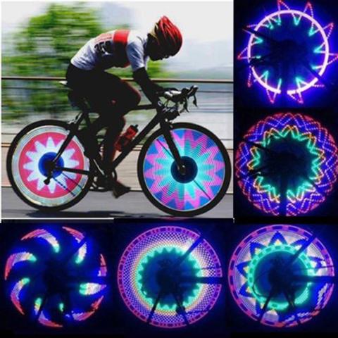 Bicycle Spoke Light with 16 LED Colors (New Model)