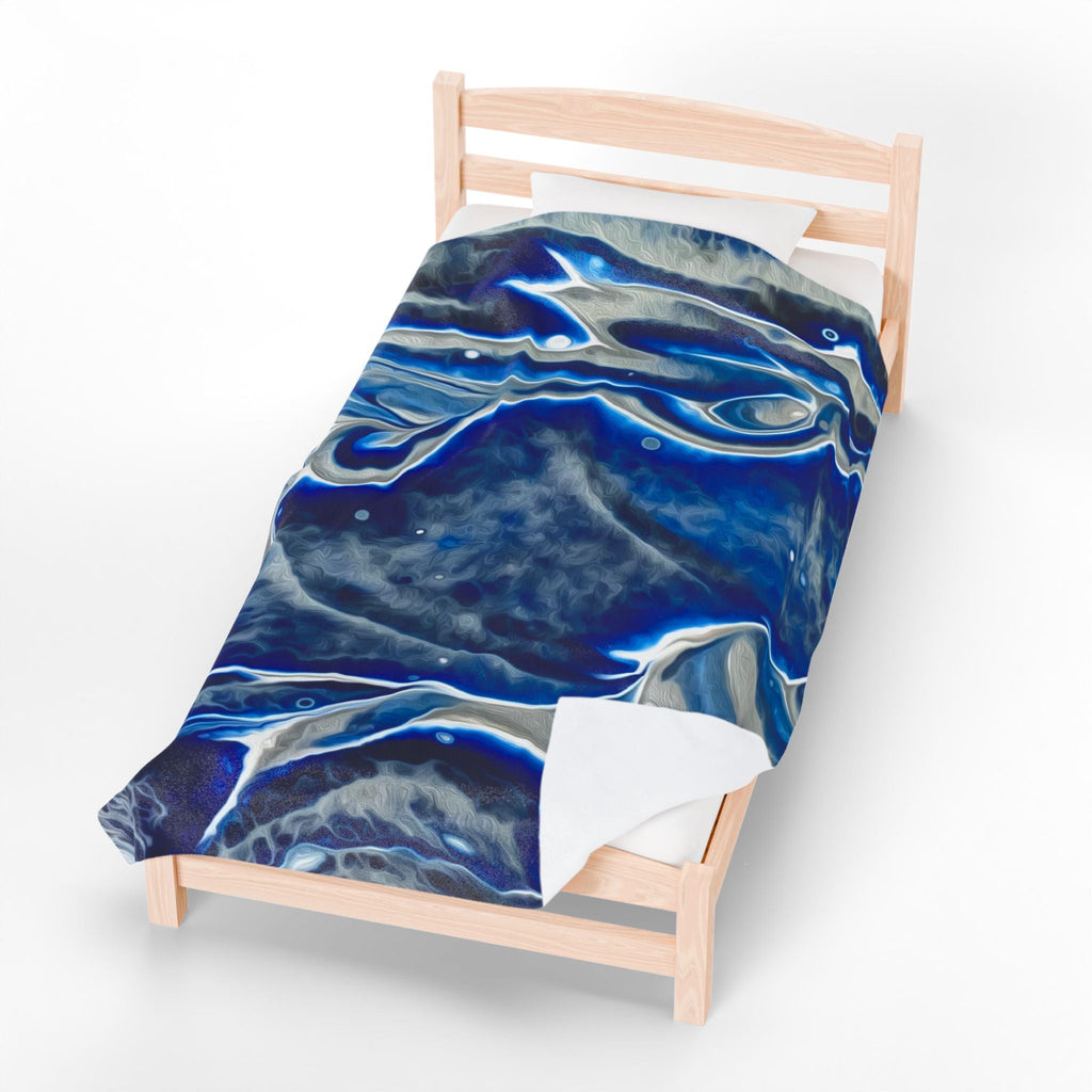 Bespattered Facade Starry Night Velveteen Plush Blanket | 3 Sizes