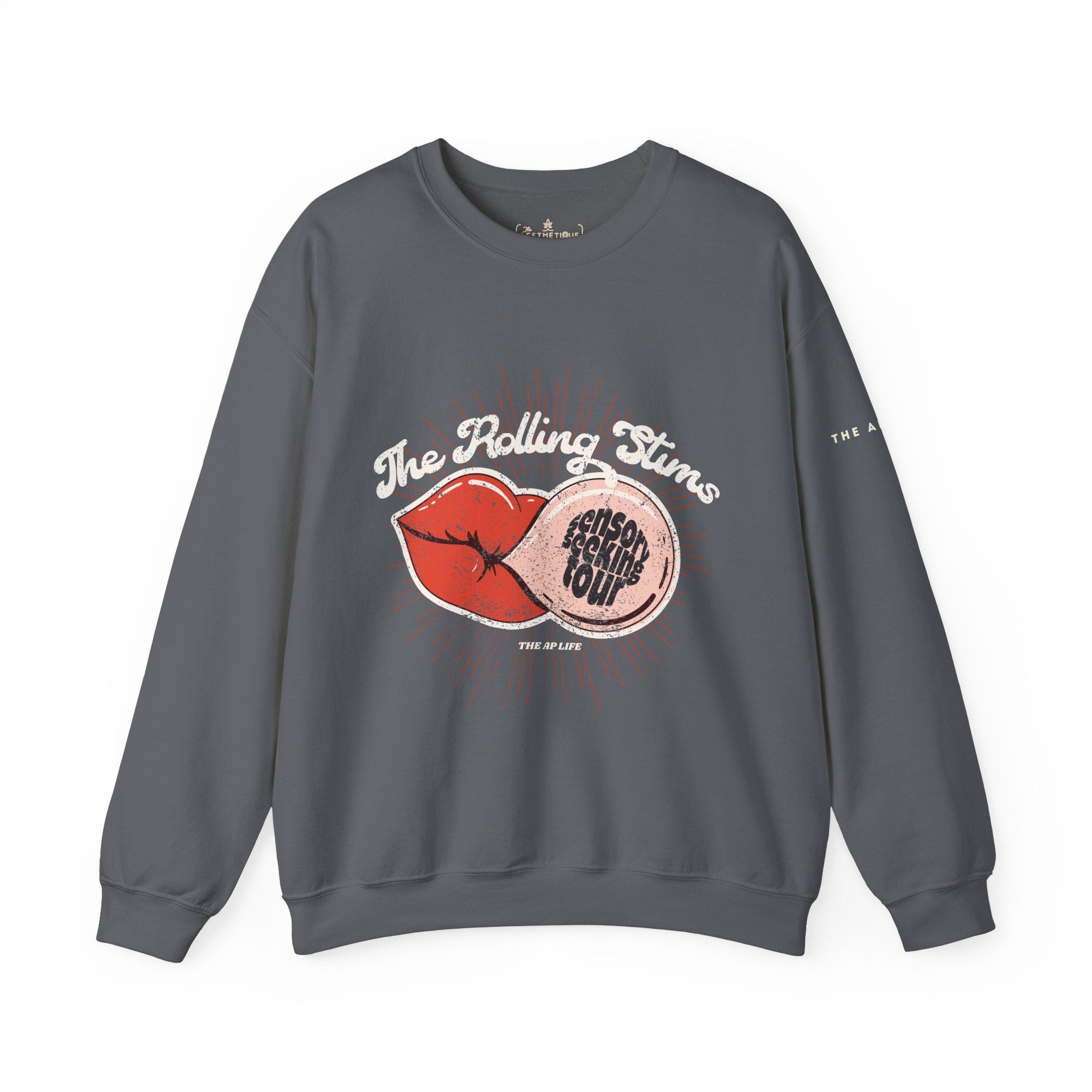 The Rolling Stims Sensory Seeking Tour - Adult Unisex Crewneck Sweatshirt
