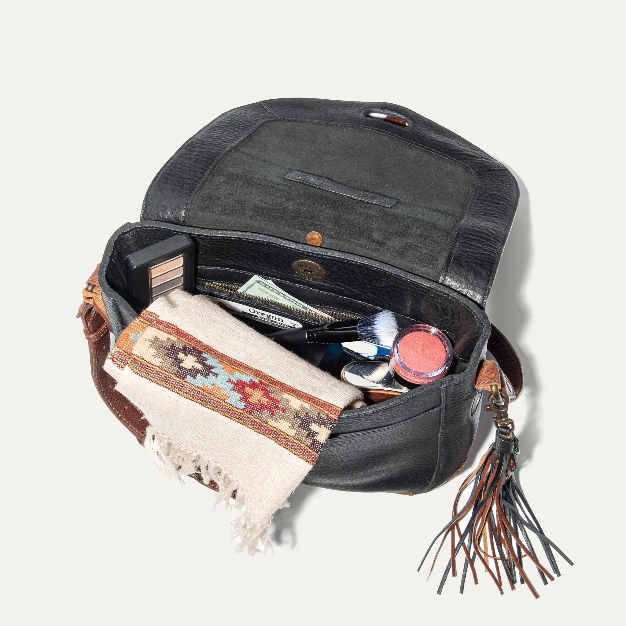 Seneca Leather Crossbody