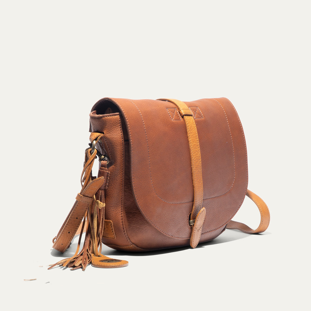 Seneca Leather Crossbody
