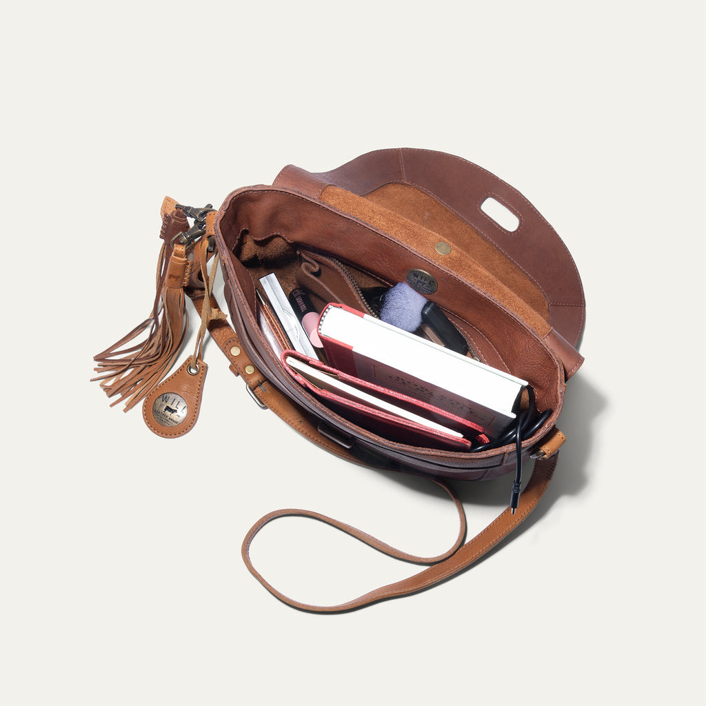 Seneca Leather Crossbody