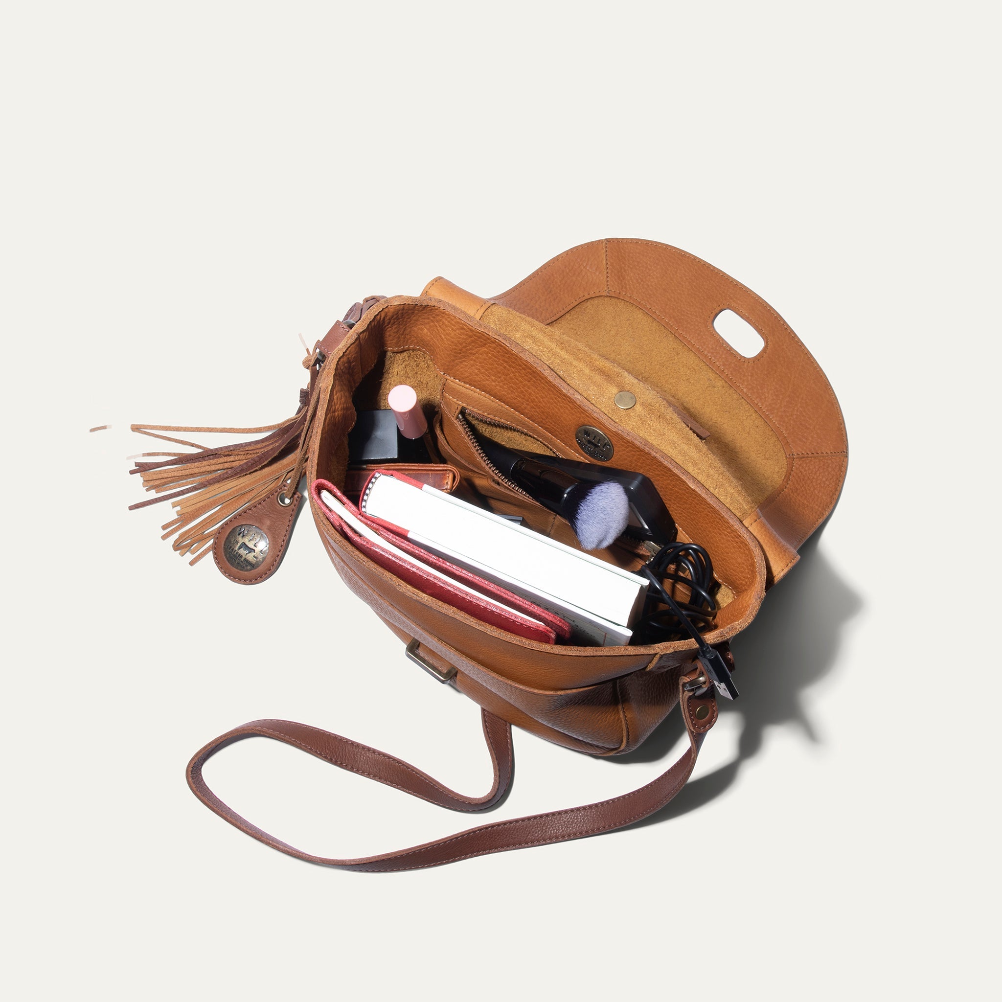 Seneca Leather Crossbody