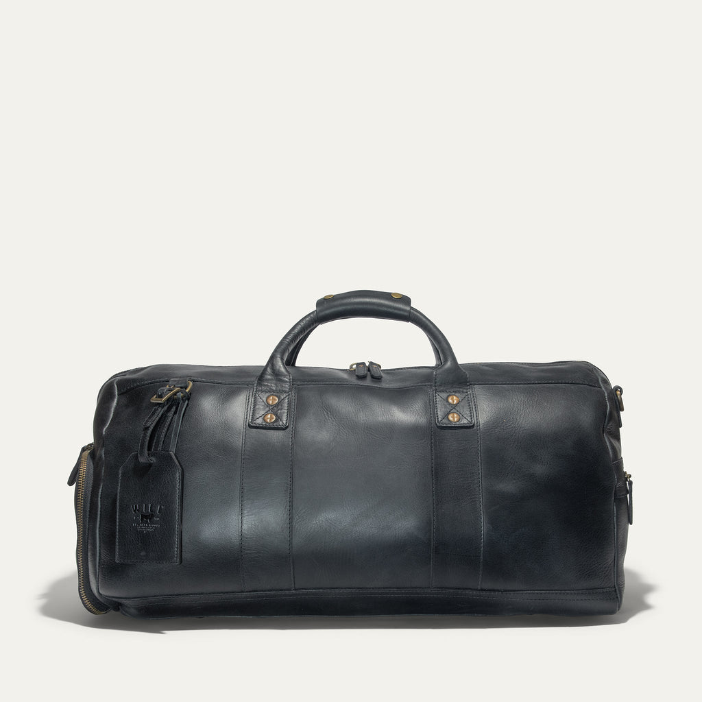 Leather Atticus Shoe Duffle