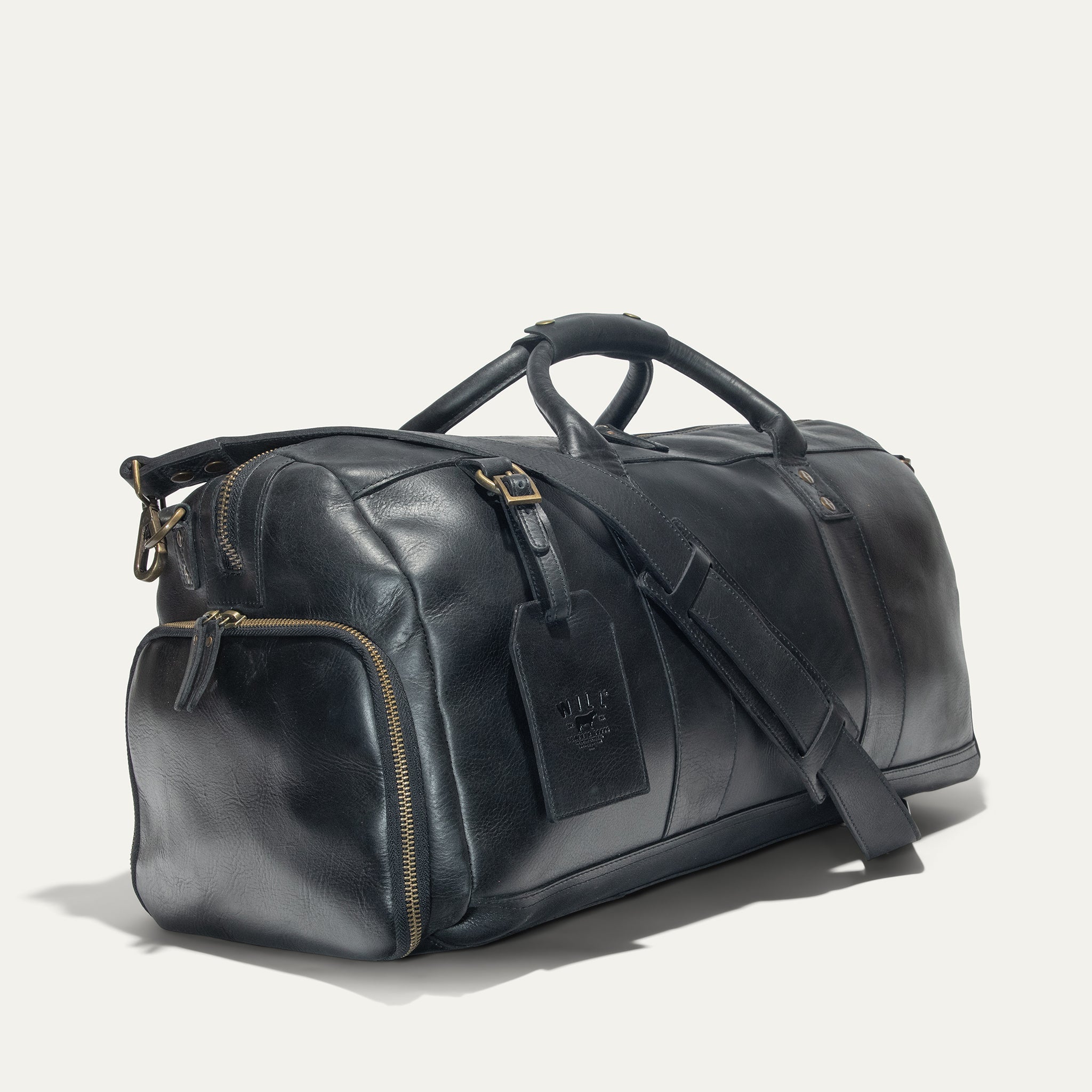 Leather Atticus Shoe Duffle