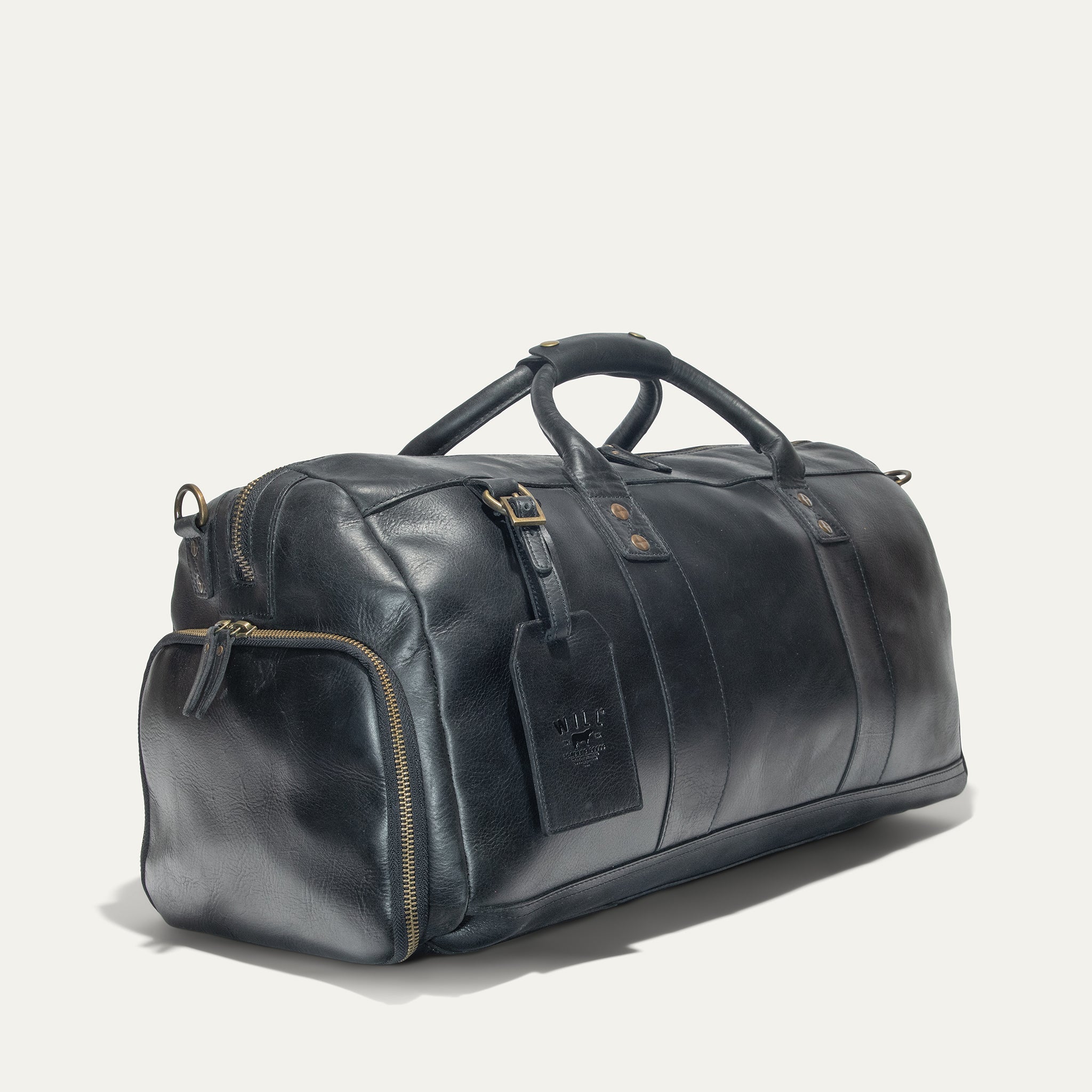 Leather Atticus Shoe Duffle