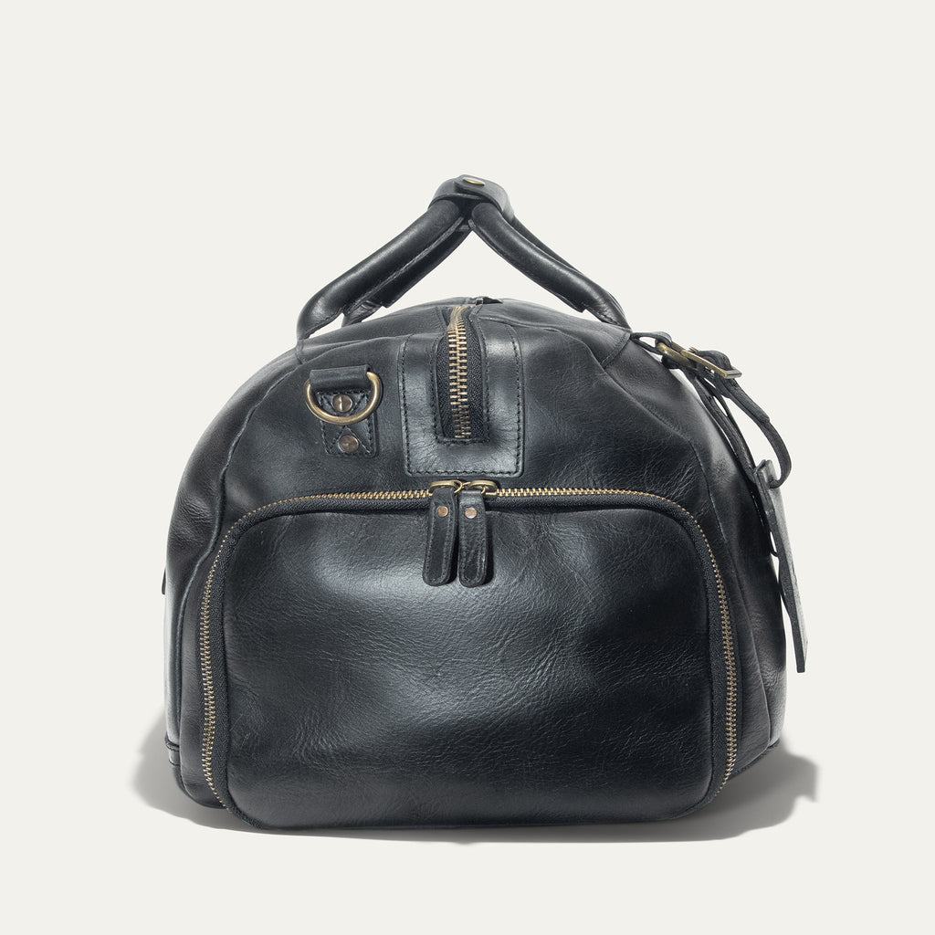 Leather Atticus Shoe Duffle