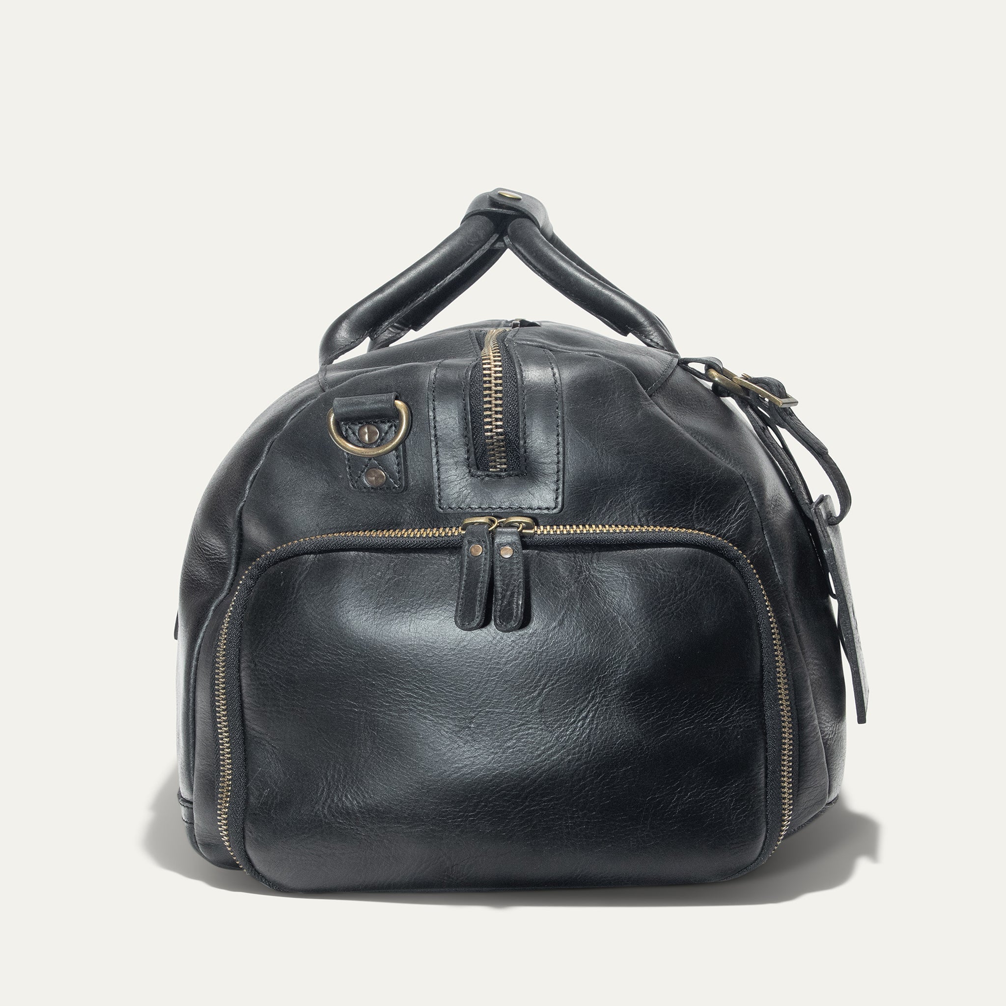 Leather Atticus Shoe Duffle
