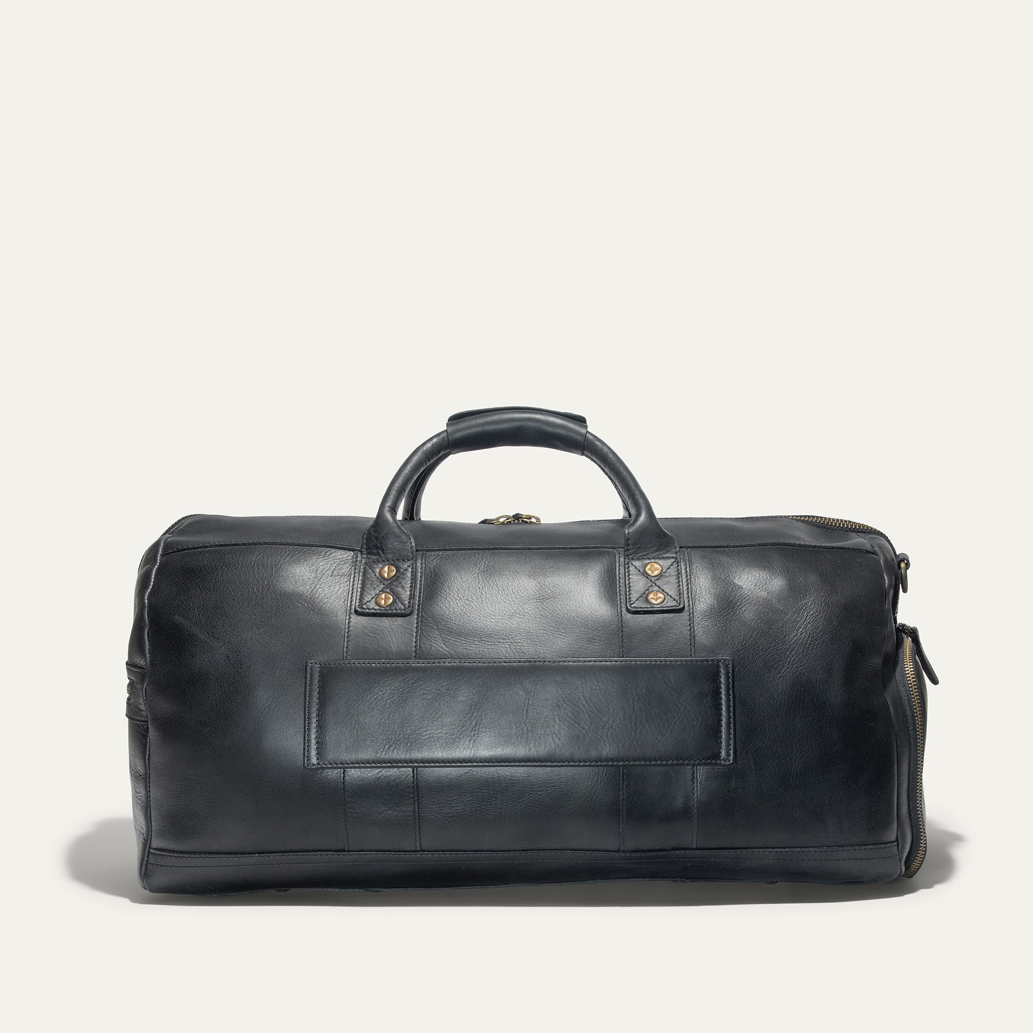 Leather Atticus Shoe Duffle