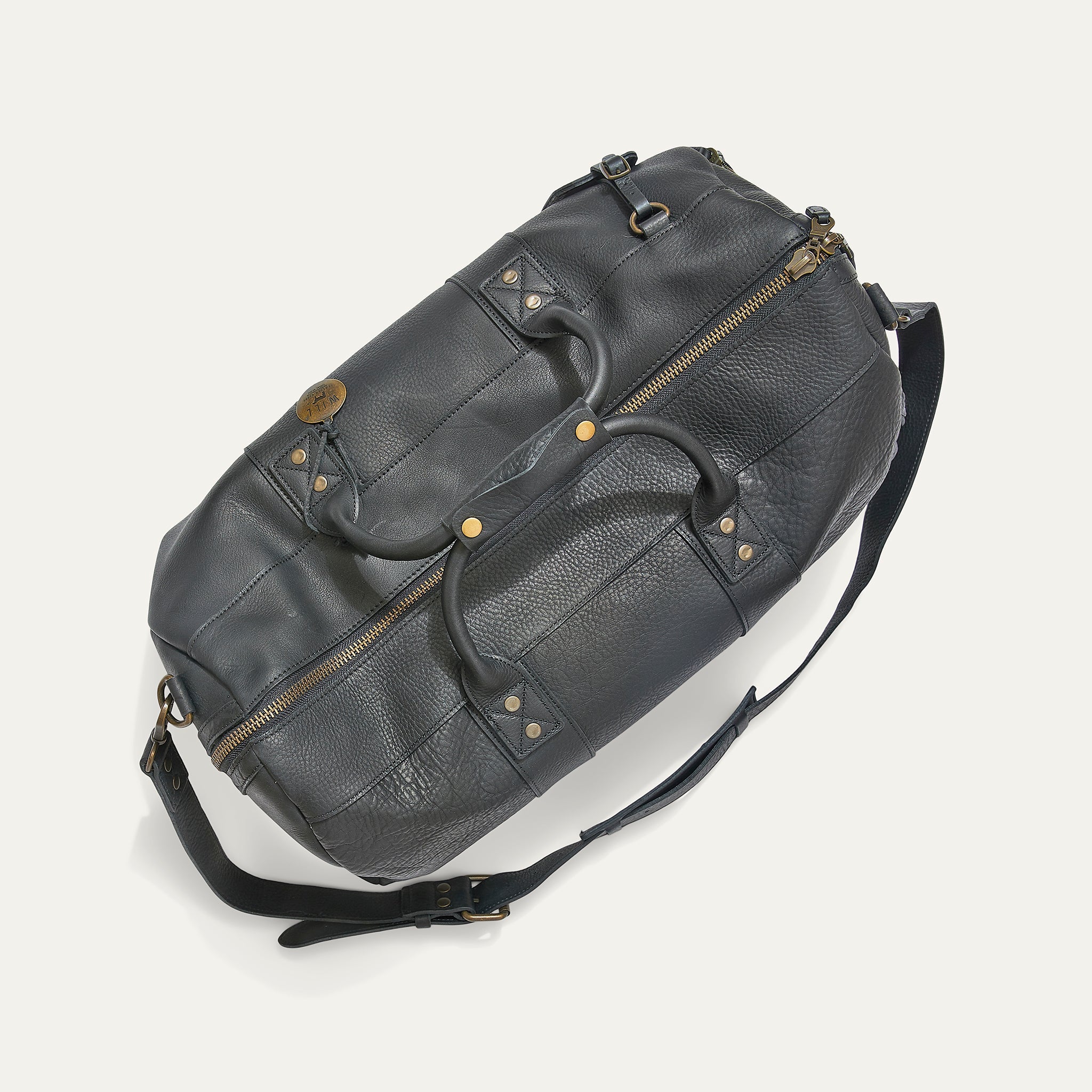 Leather Atticus Shoe Duffle