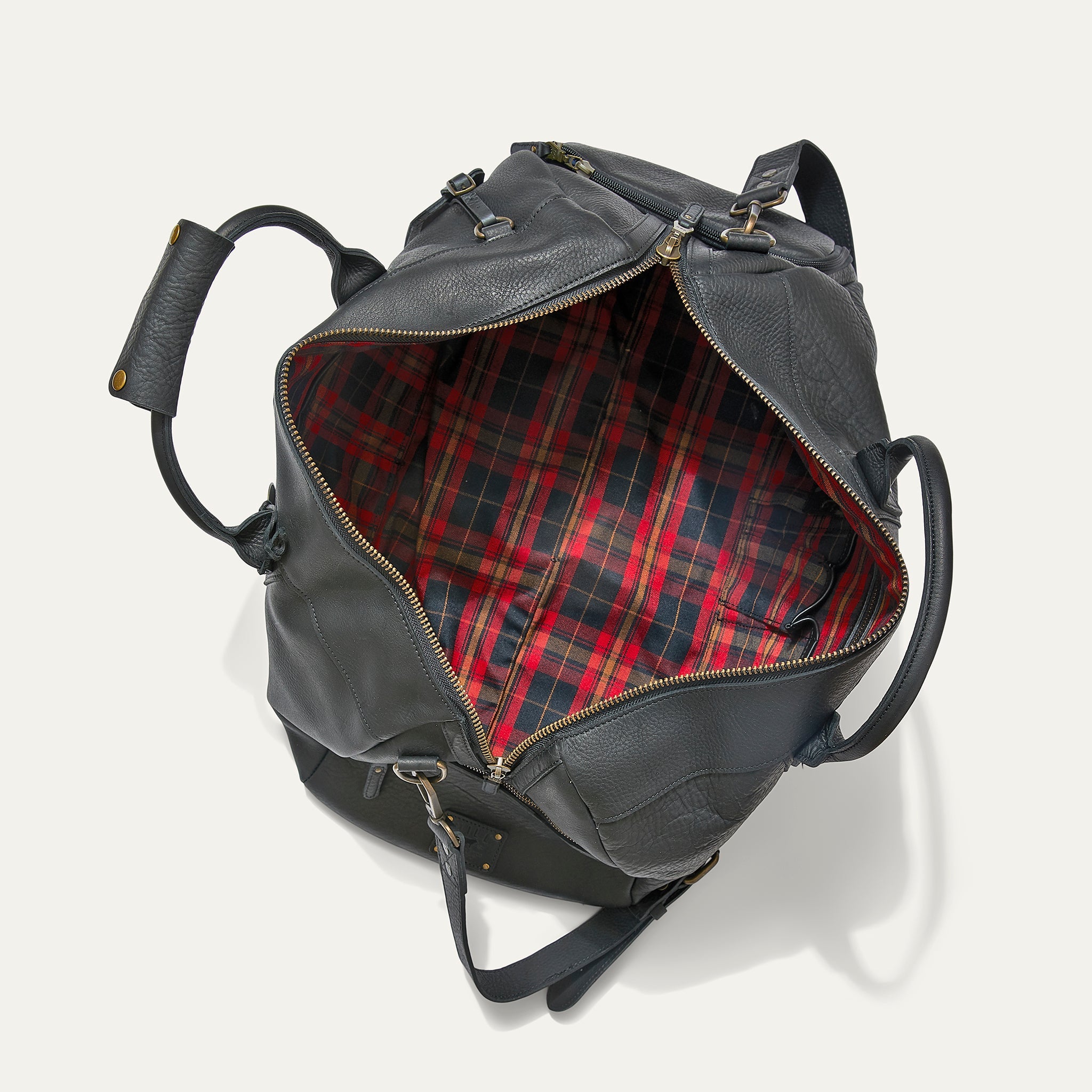 Leather Atticus Shoe Duffle