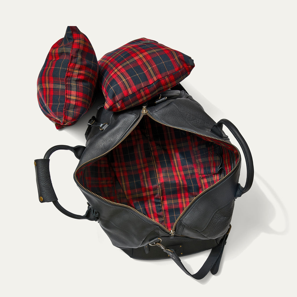Leather Atticus Shoe Duffle
