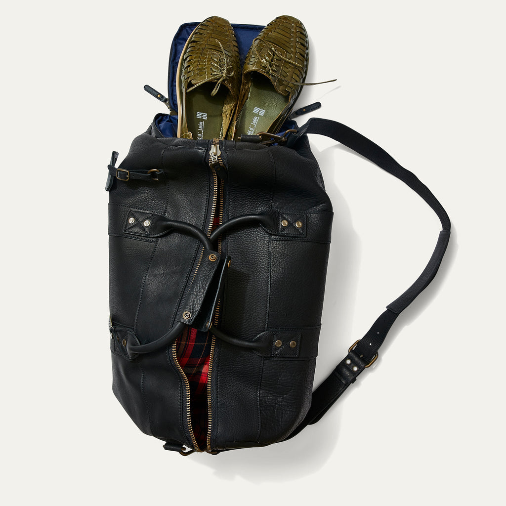 Leather Atticus Shoe Duffle