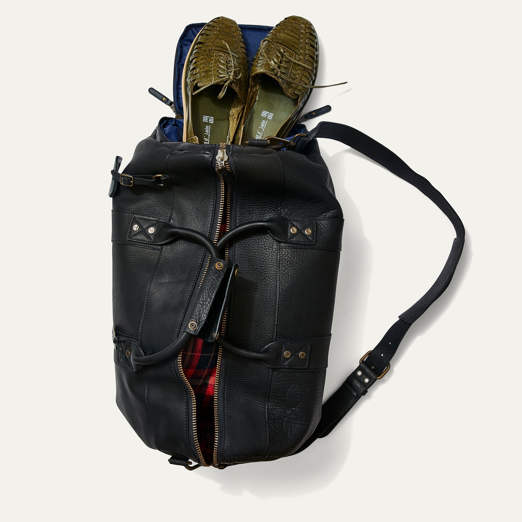 Leather Atticus Shoe Duffle