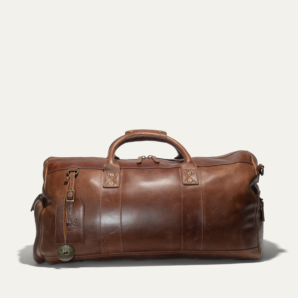 Leather Atticus Shoe Duffle