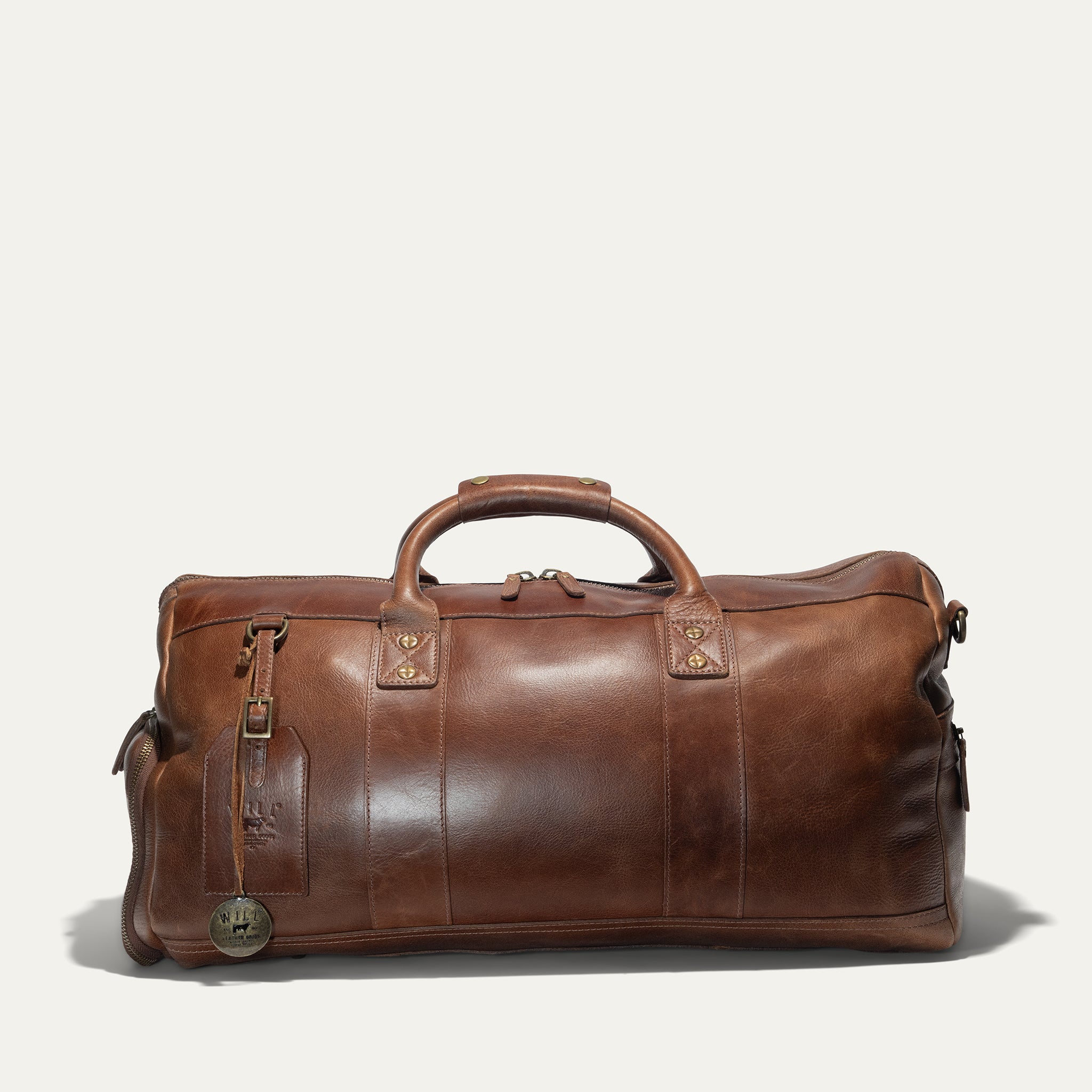 Leather Atticus Shoe Duffle