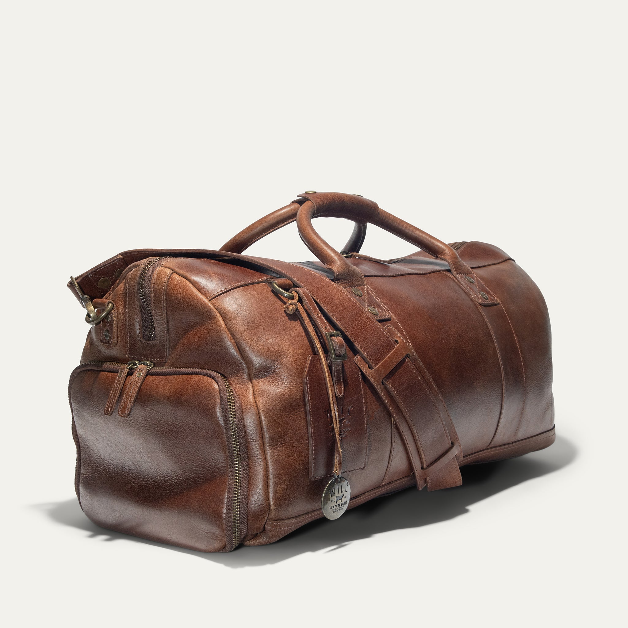 Leather Atticus Shoe Duffle