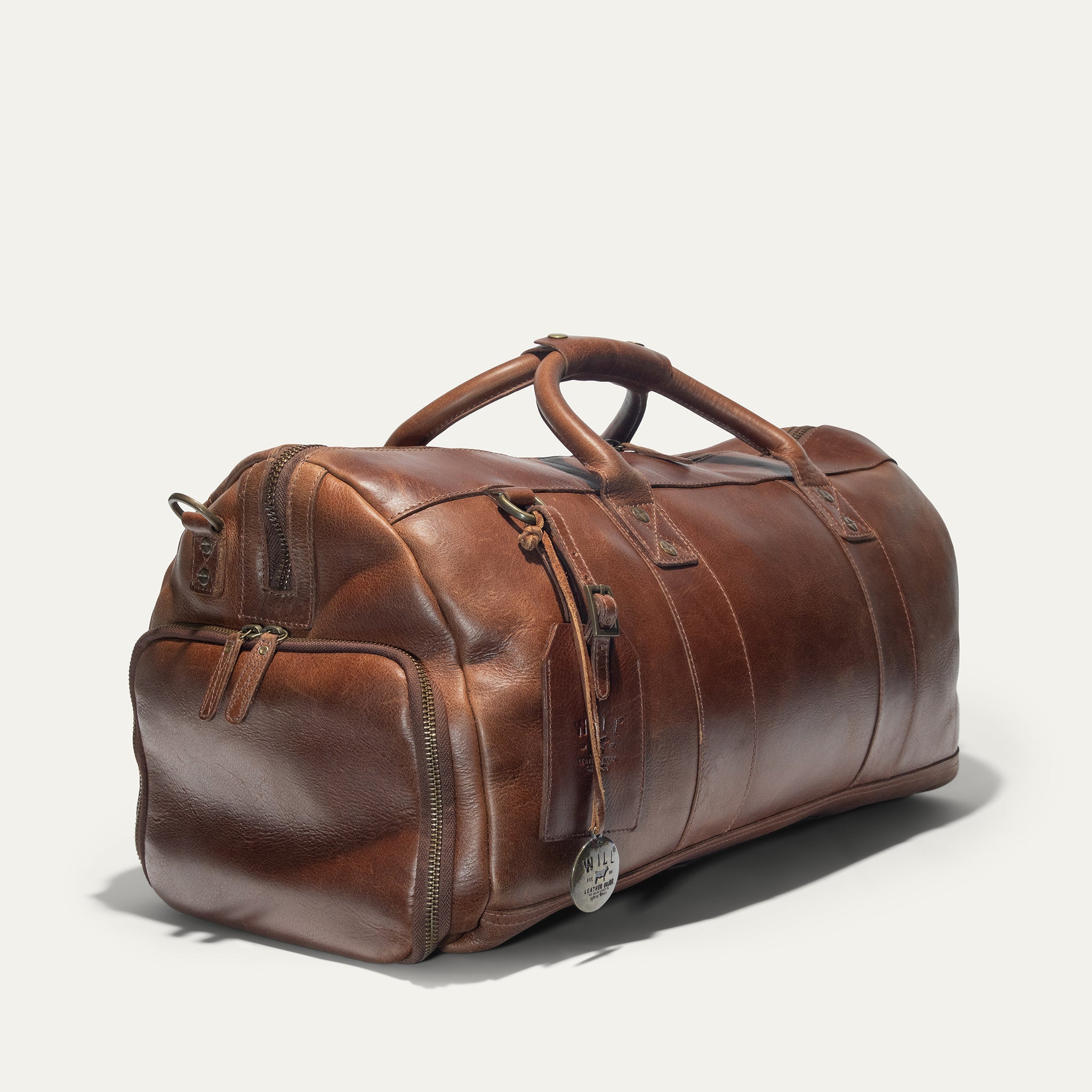 Leather Atticus Shoe Duffle