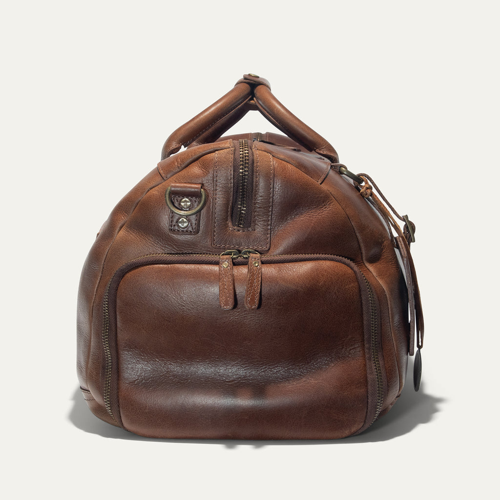 Leather Atticus Shoe Duffle