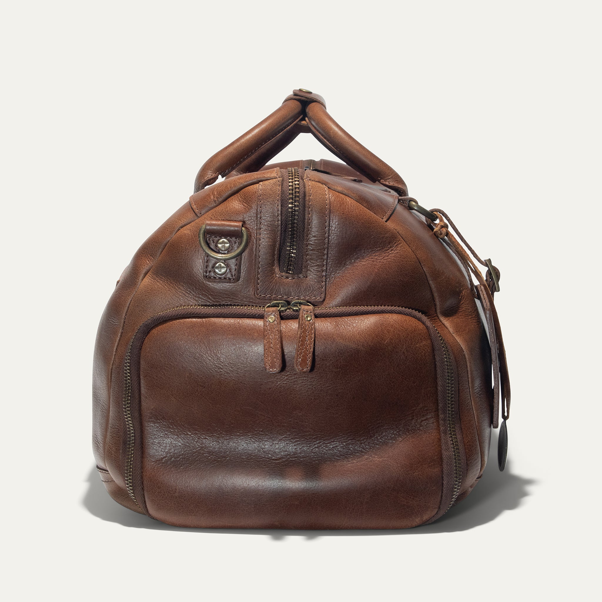 Leather Atticus Shoe Duffle