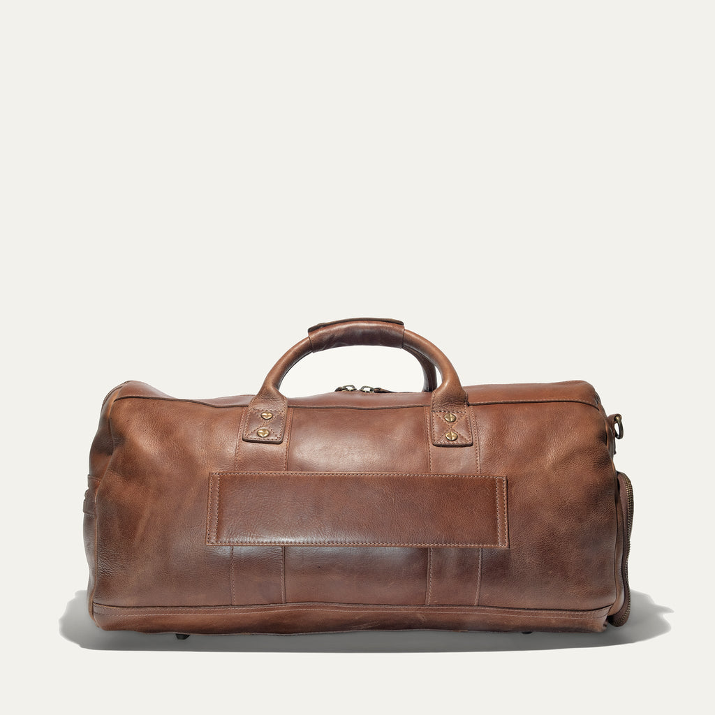 Leather Atticus Shoe Duffle