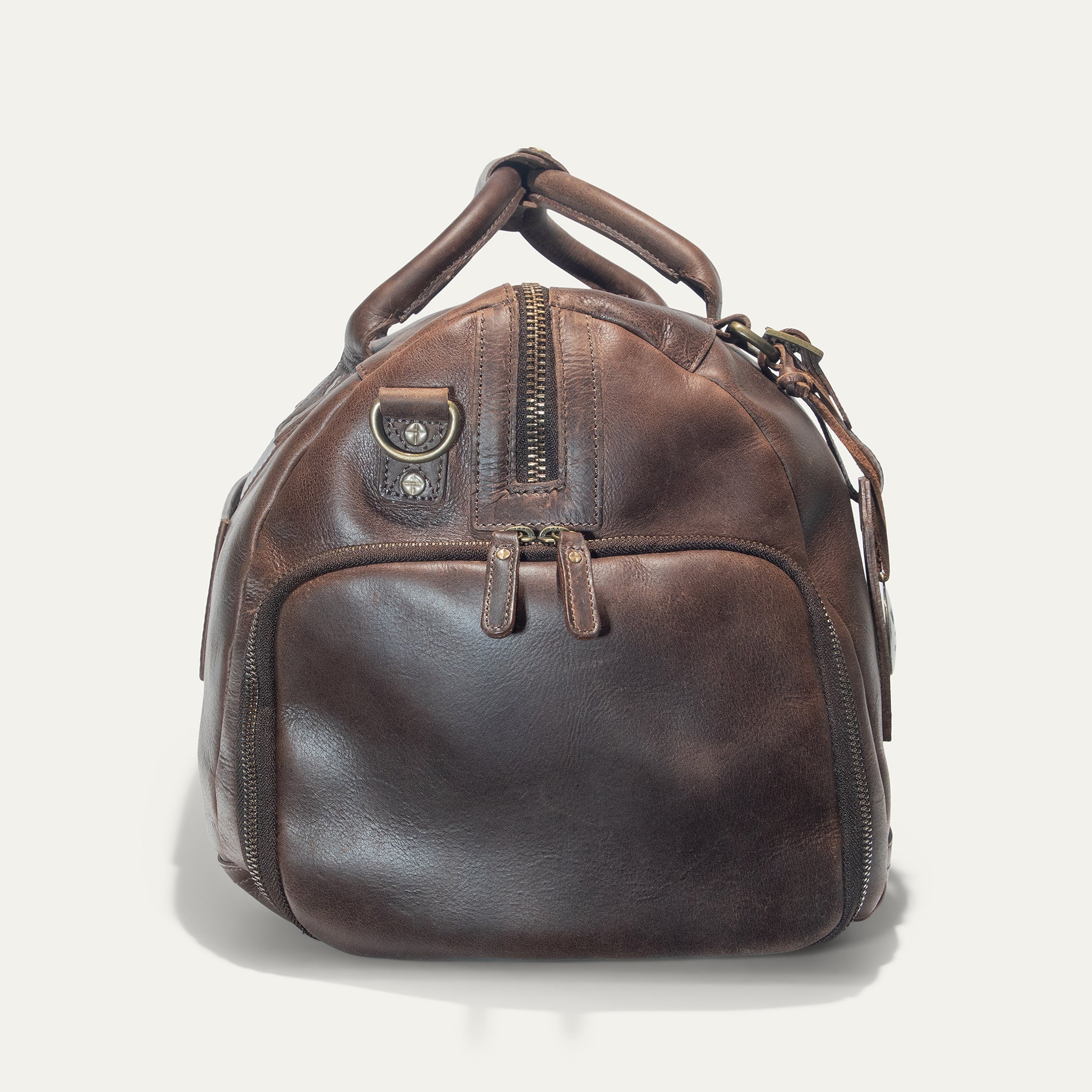 Leather Atticus Shoe Duffle
