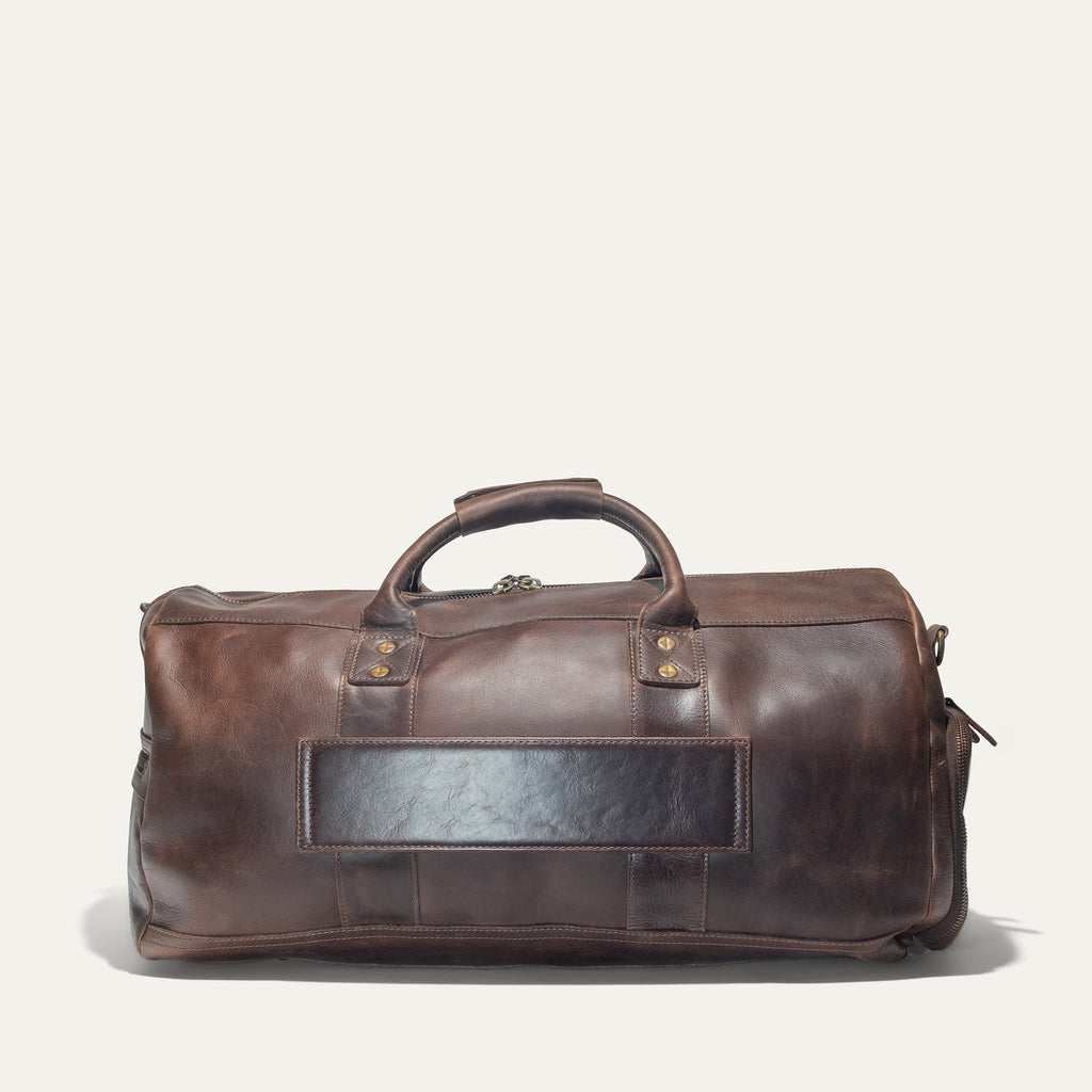 Leather Atticus Shoe Duffle