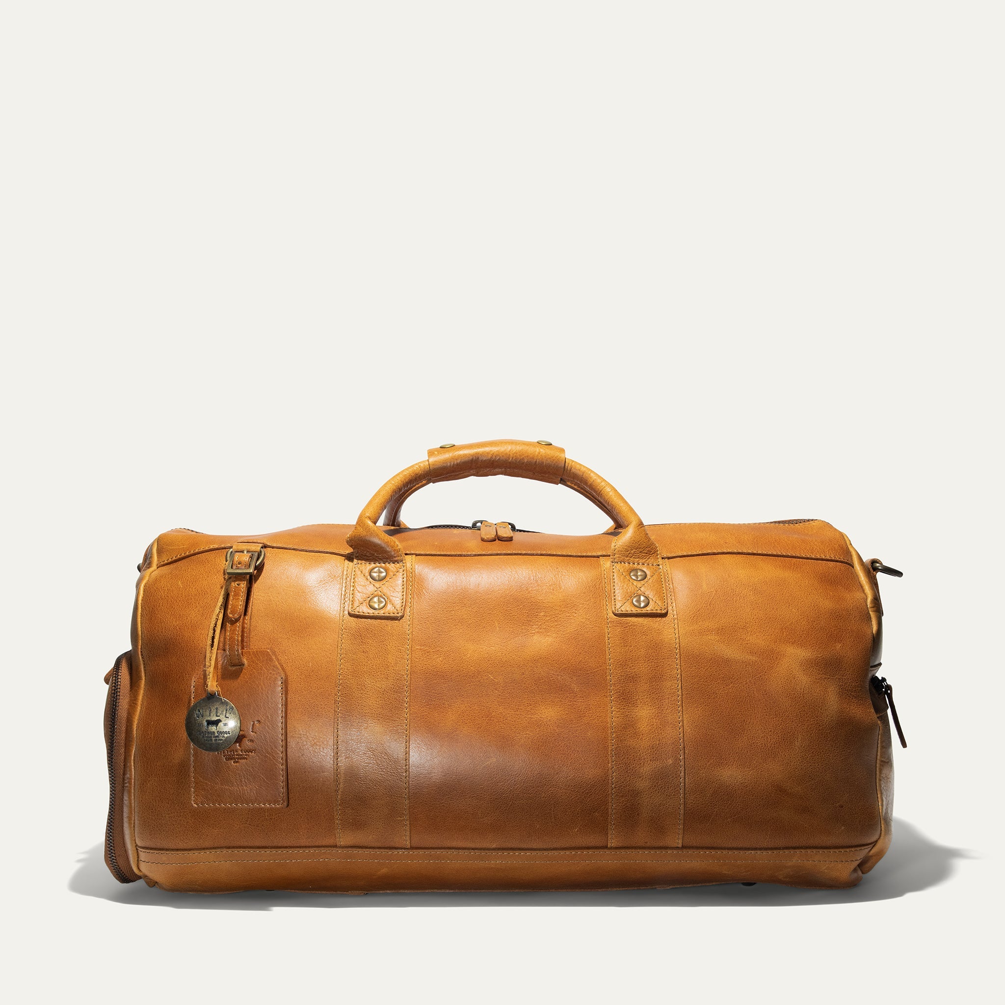 Leather Atticus Shoe Duffle