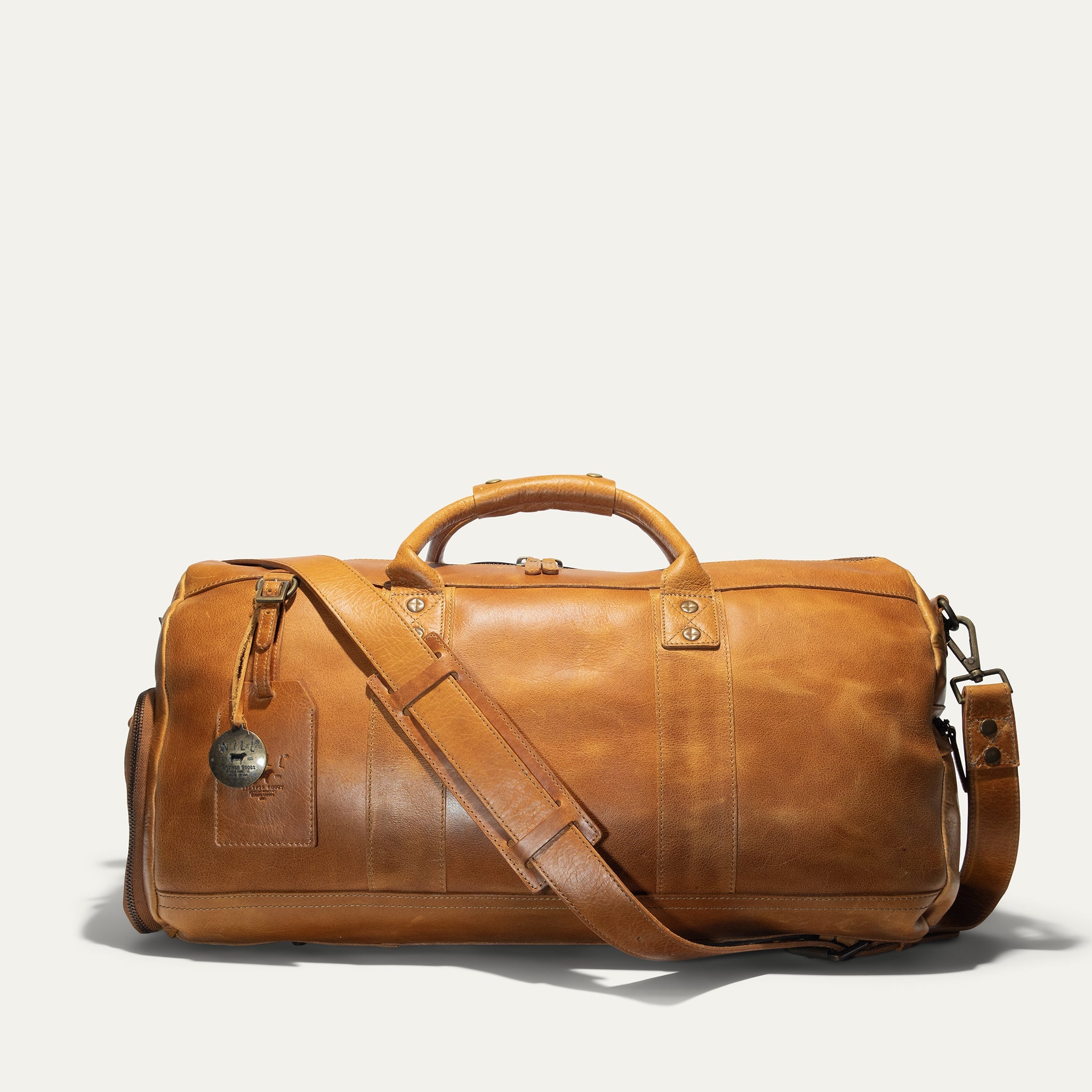 Leather Atticus Shoe Duffle