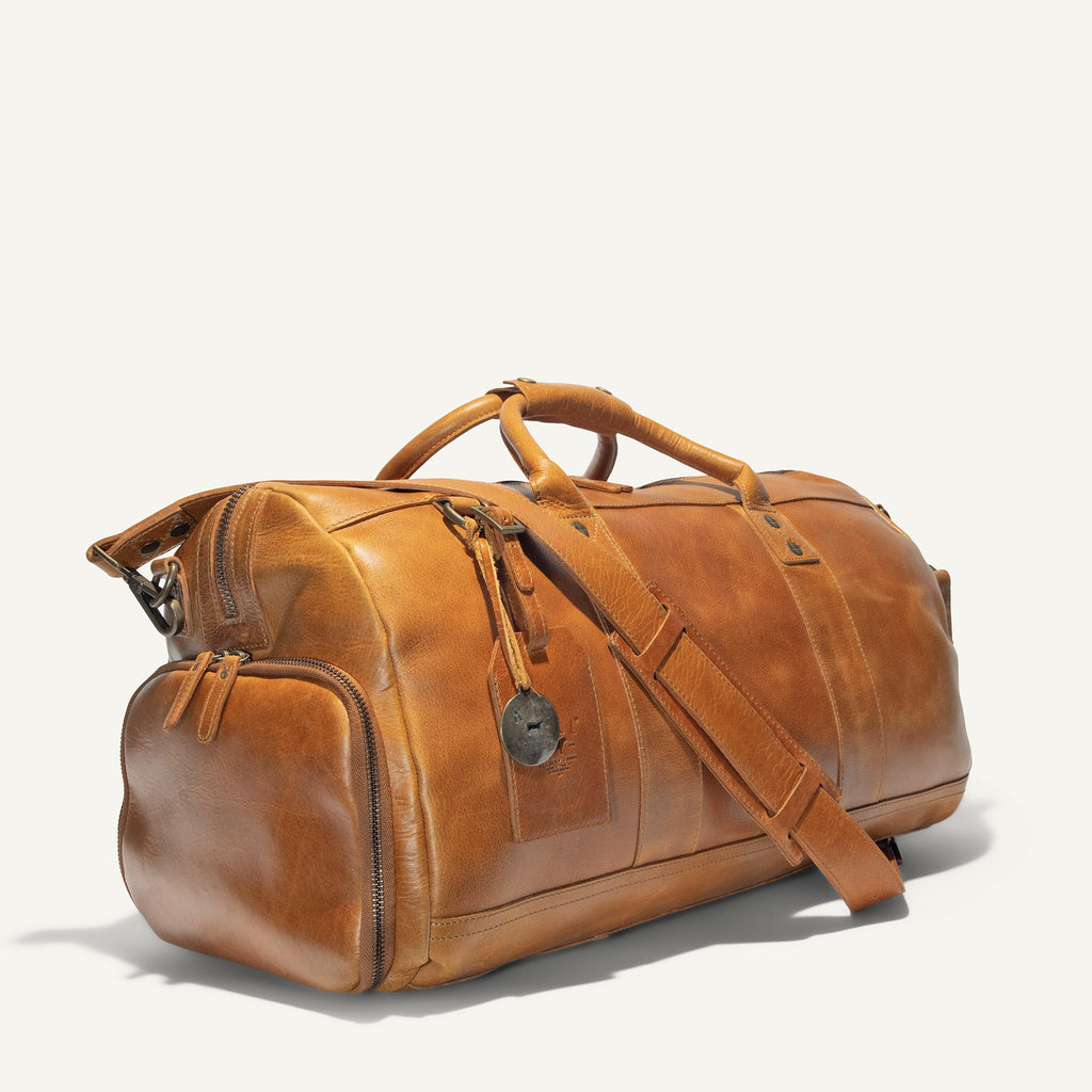 Leather Atticus Shoe Duffle