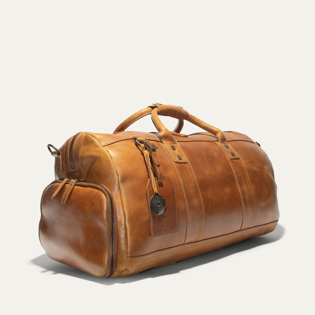 Leather Atticus Shoe Duffle