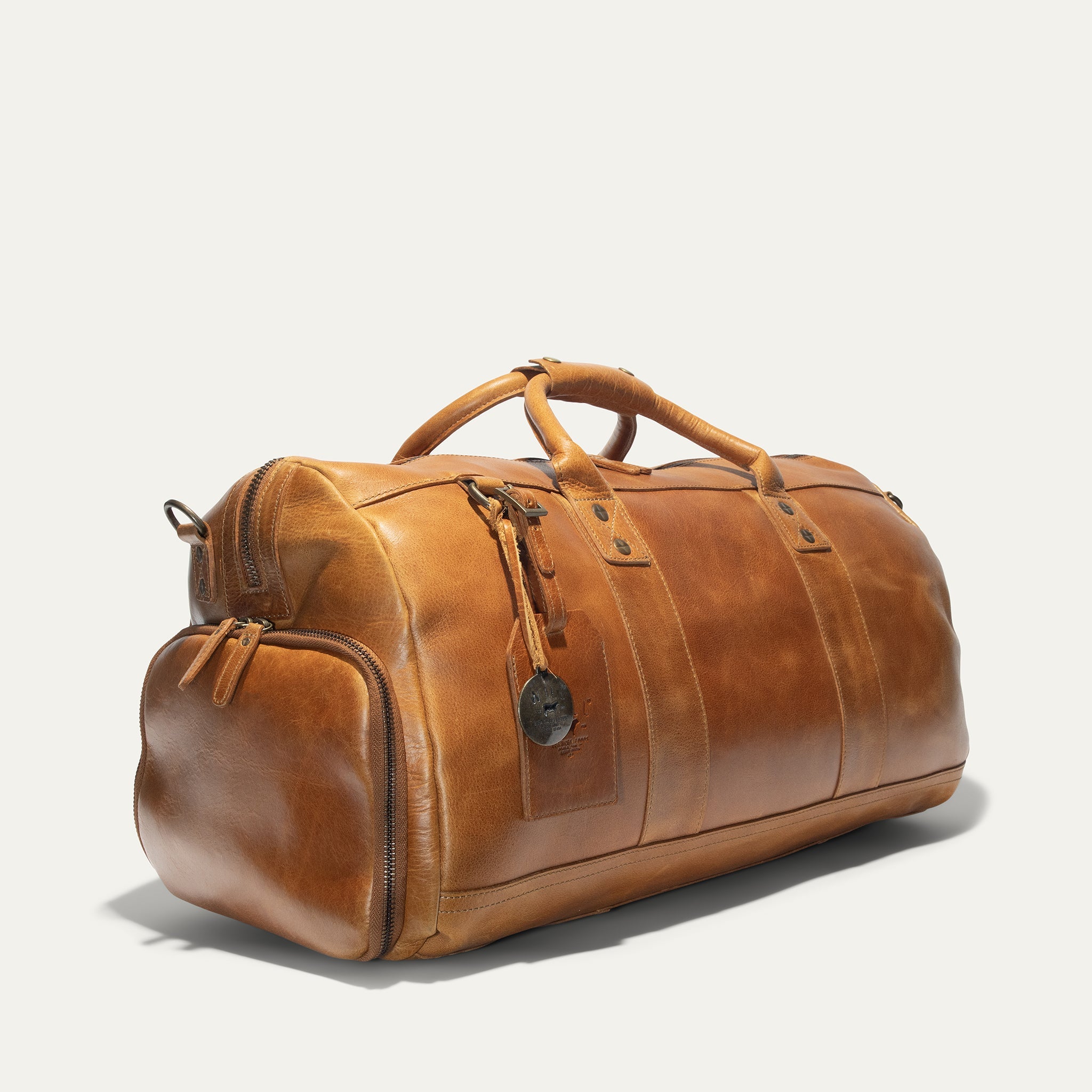 Leather Atticus Shoe Duffle