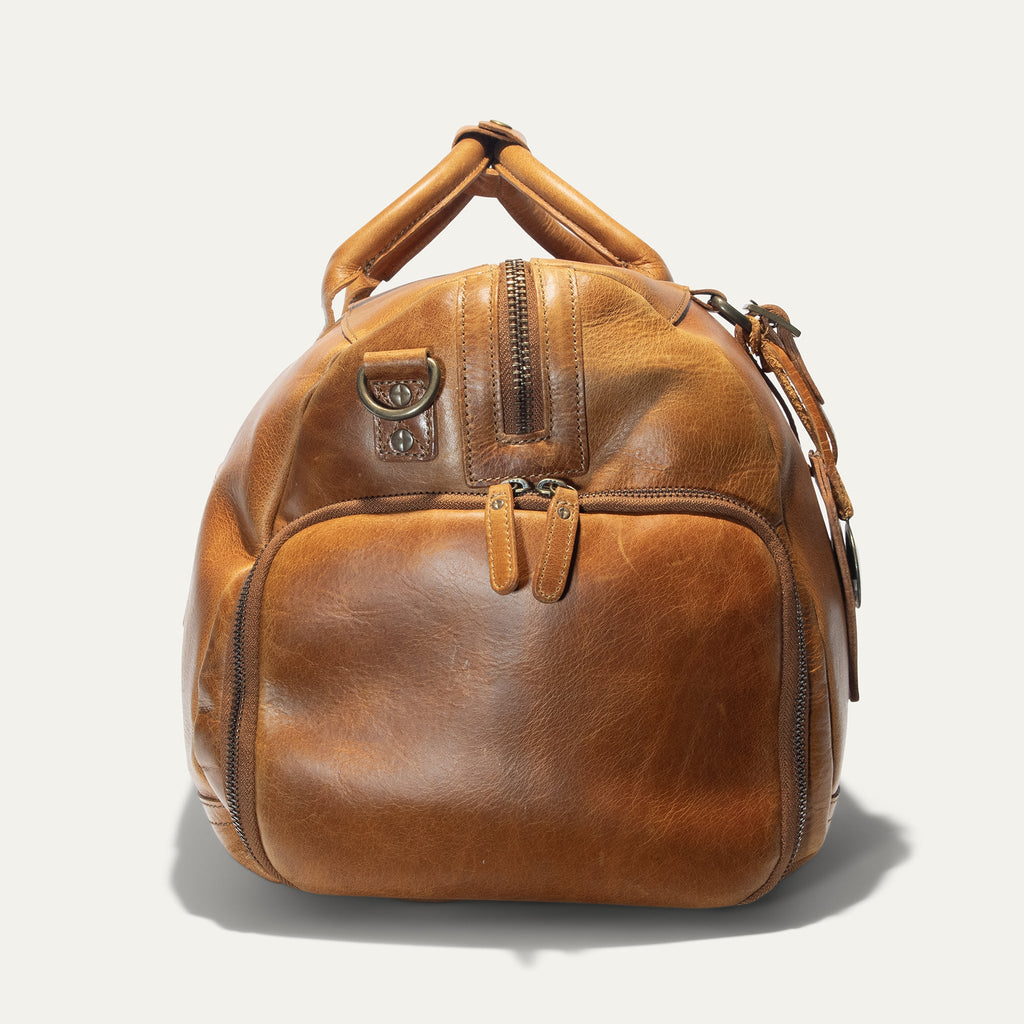 Leather Atticus Shoe Duffle
