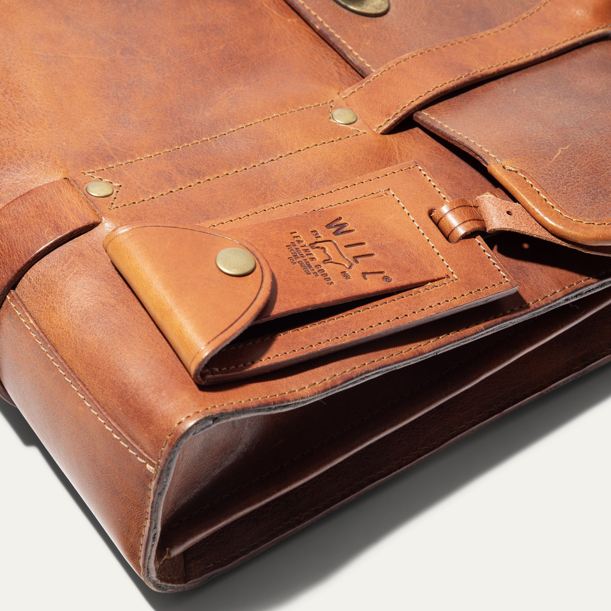 William Slim Briefcase