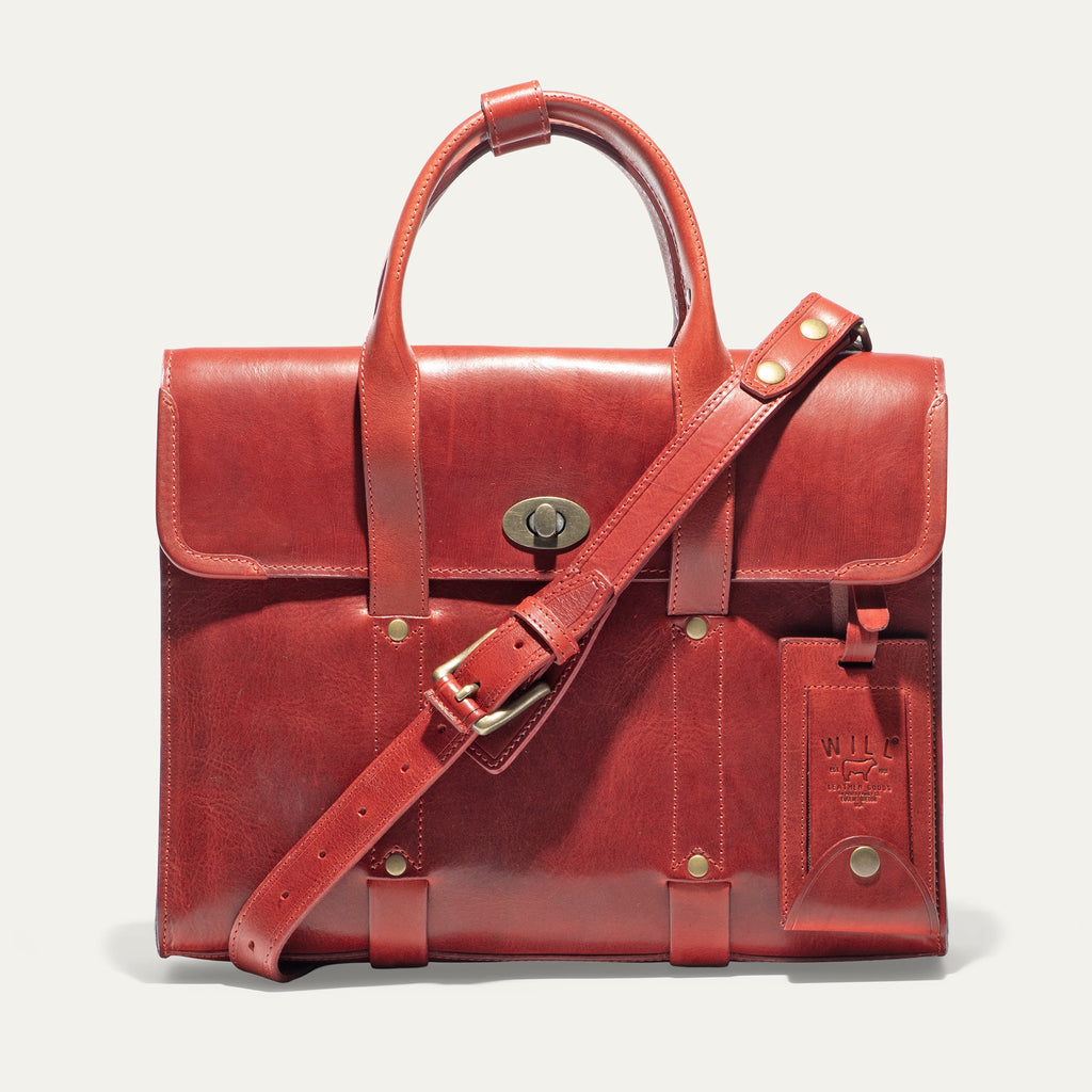 William Slim Briefcase