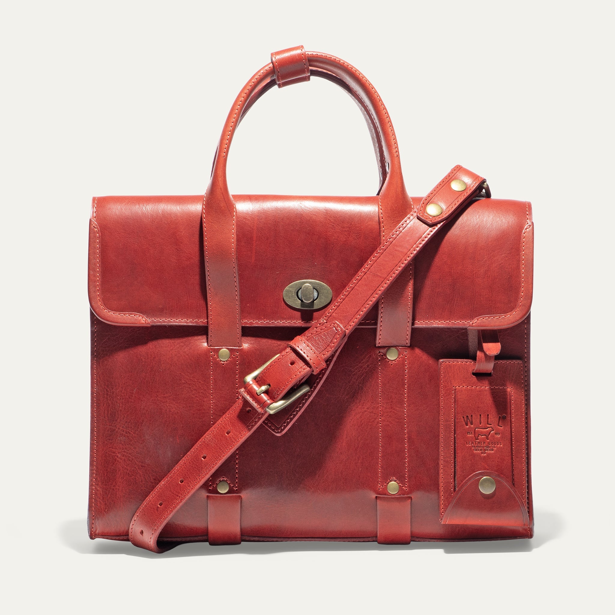 William Slim Briefcase
