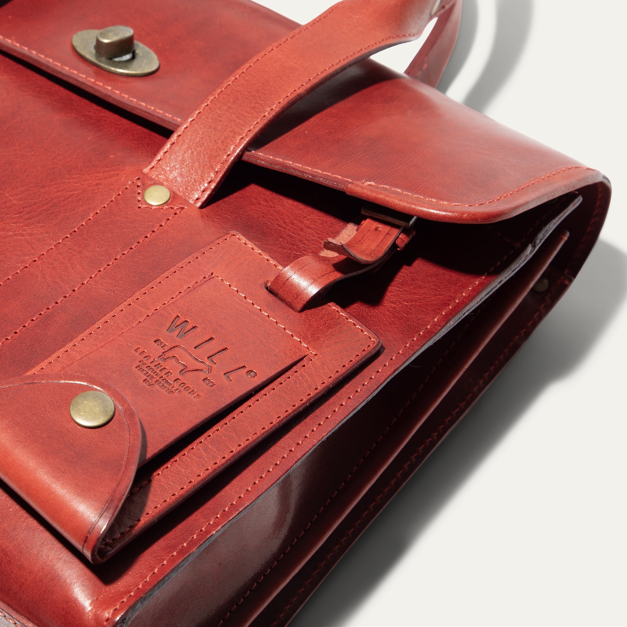 William Slim Briefcase