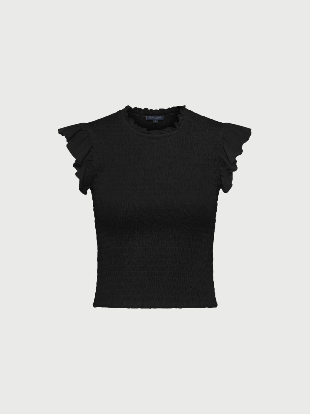 French Connection Perinne Cotton Jersey Smock Top, Size XS