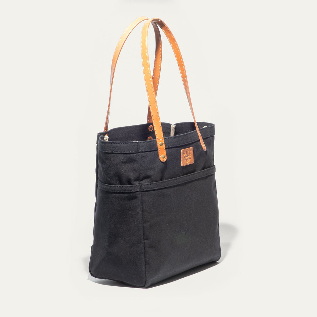 Waxed Canvas Work Tote