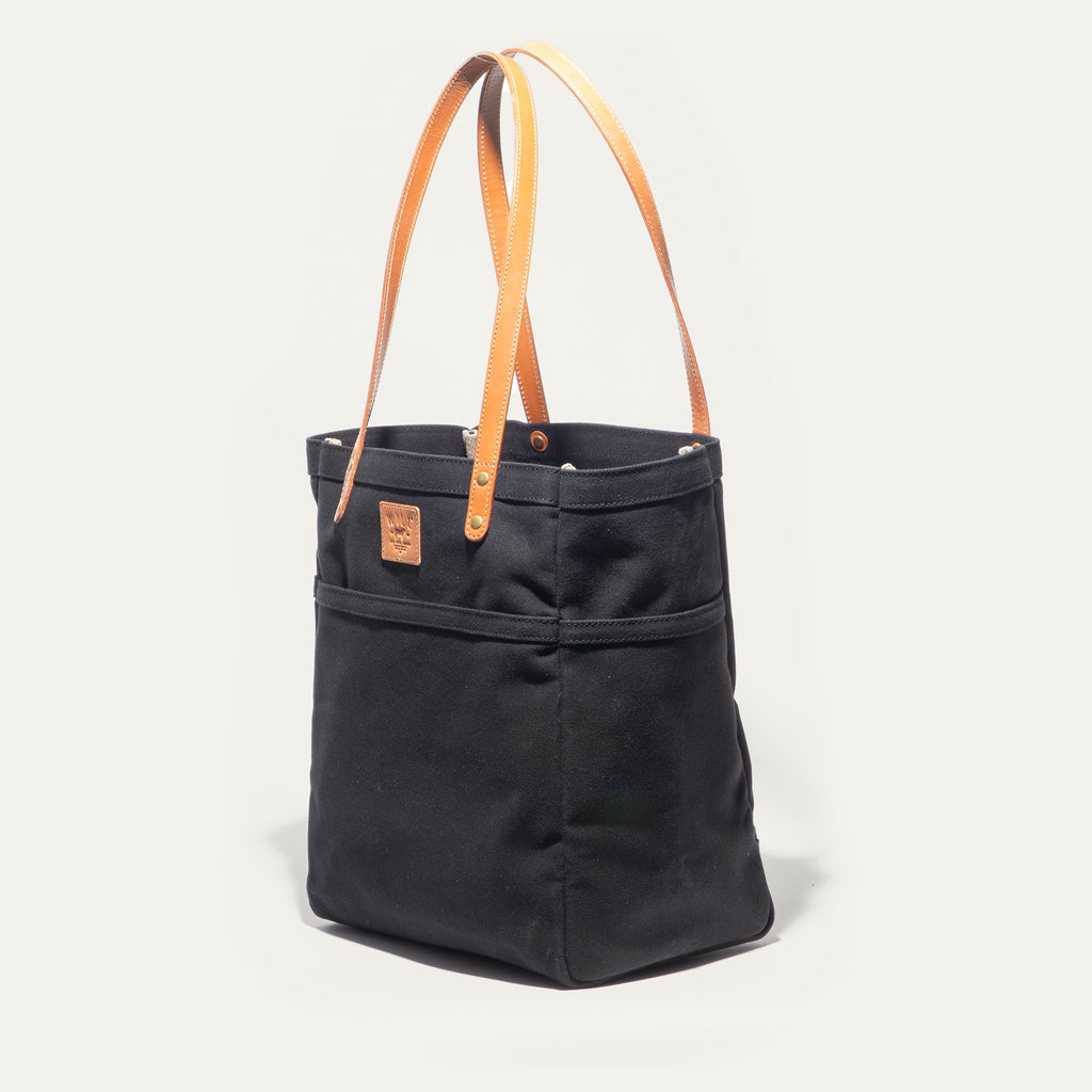 Waxed Canvas Work Tote