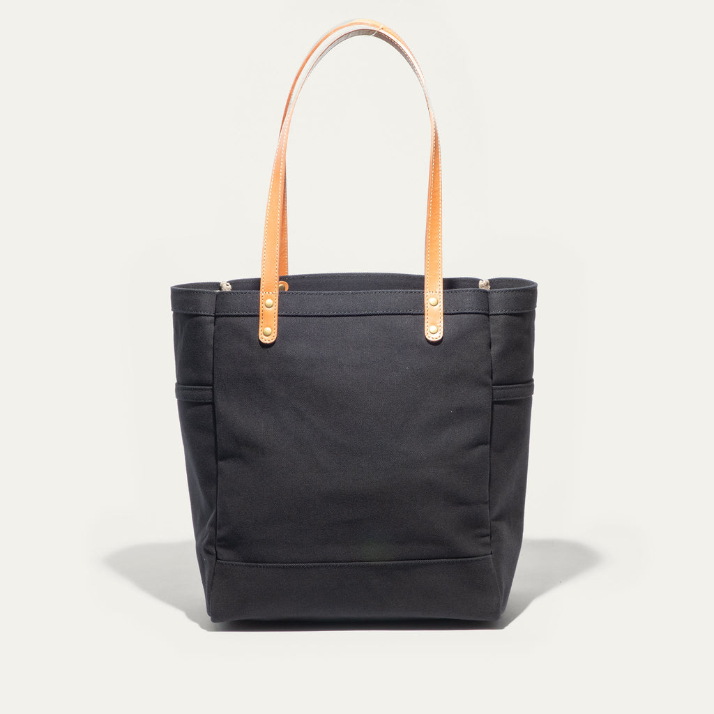 Waxed Canvas Work Tote