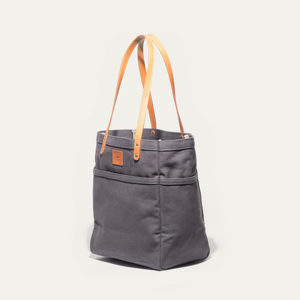 Waxed Canvas Work Tote