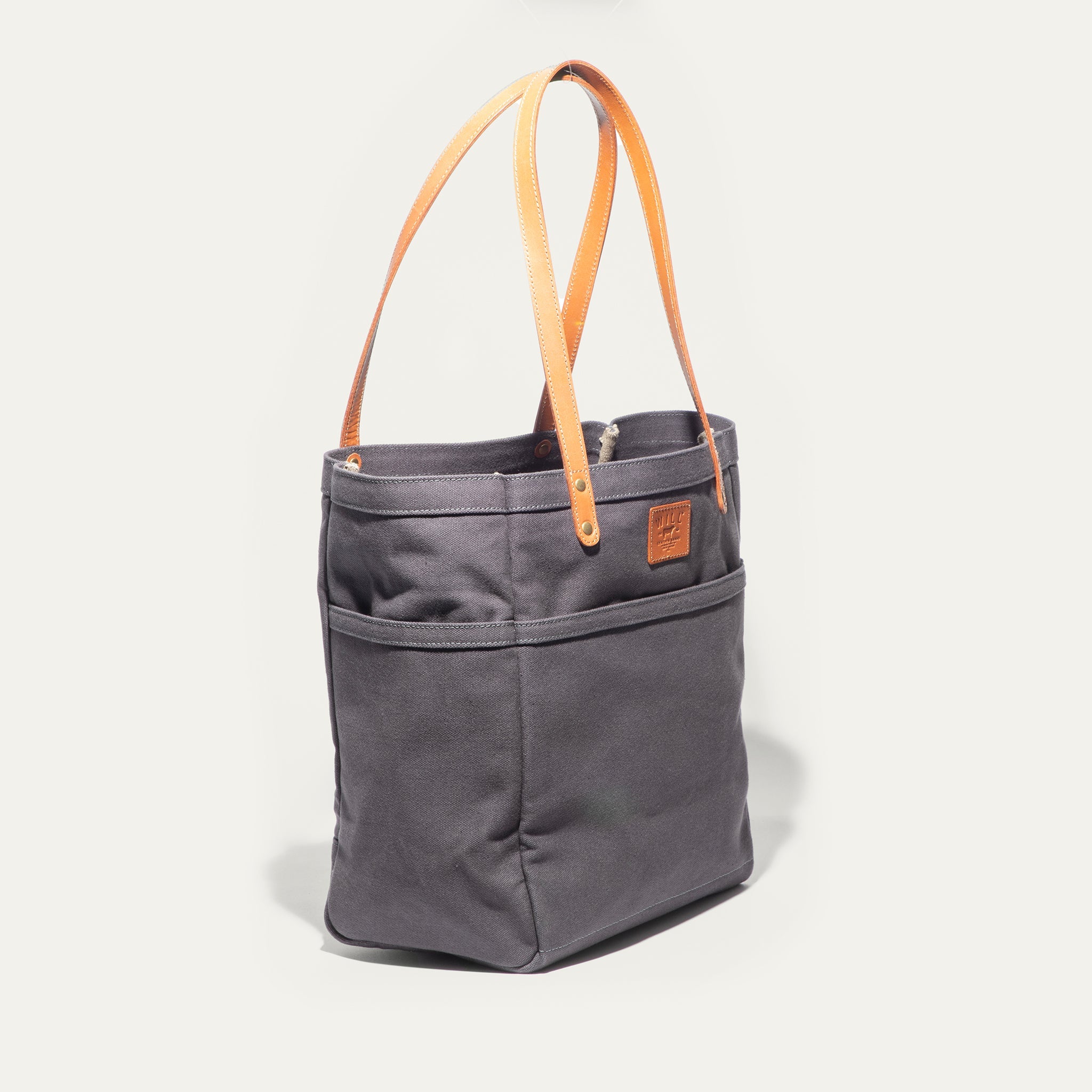 Waxed Canvas Work Tote