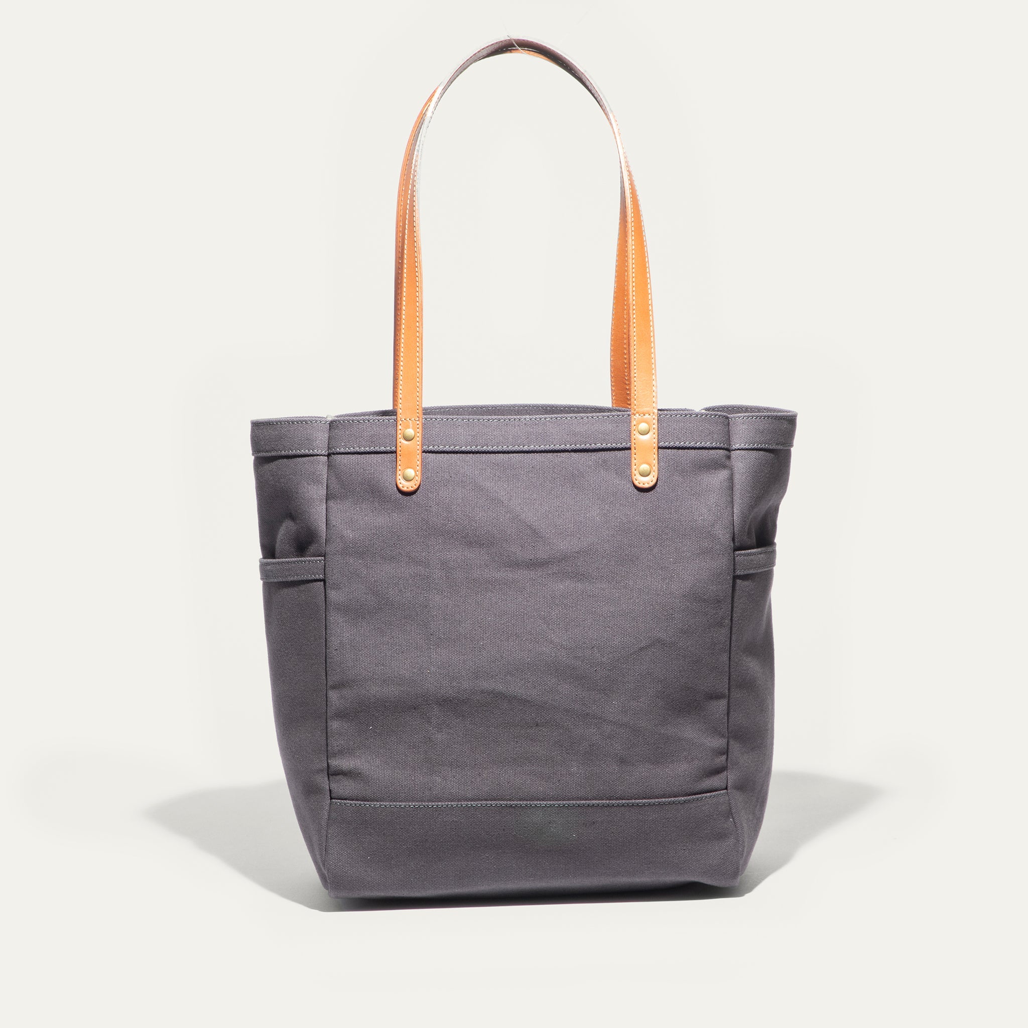 Waxed Canvas Work Tote